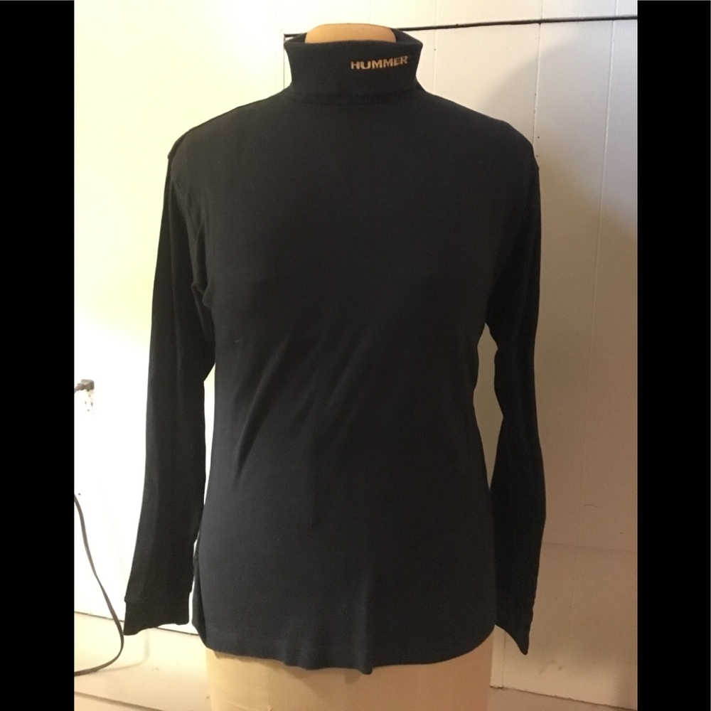 Vintage Hummer turtle neck Super Rare & cool 😎
